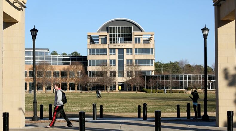 Kennsaw State University (AJC file photo)