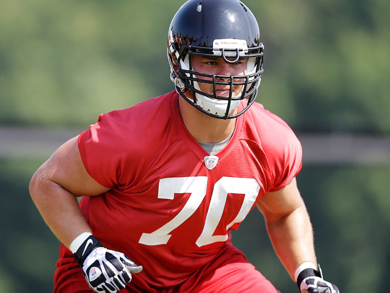 Jake Matthews, 6th pick overall