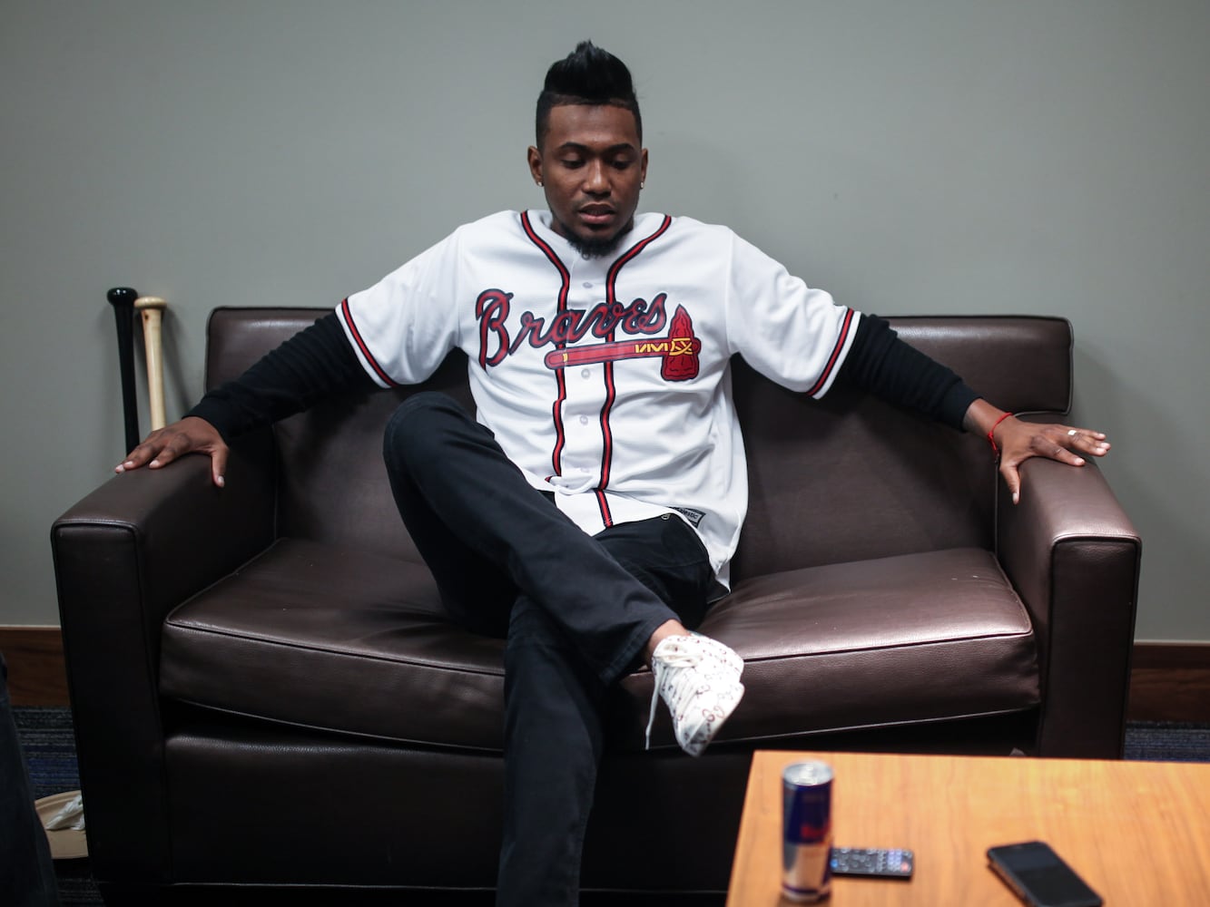 Photos: Braves unveil uniforms at Chop Fest
