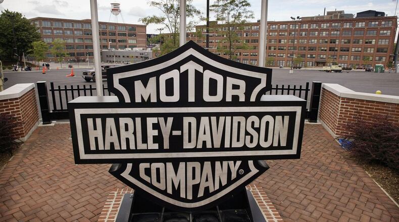 MILWAUKEE, WI- SEPTEMBER 1: The headquarters of Harley-Davidson sits nearly empty September 1, 2003 in Milwaukee, Wisconsin. (Photo by Scott Olson/Getty Images)