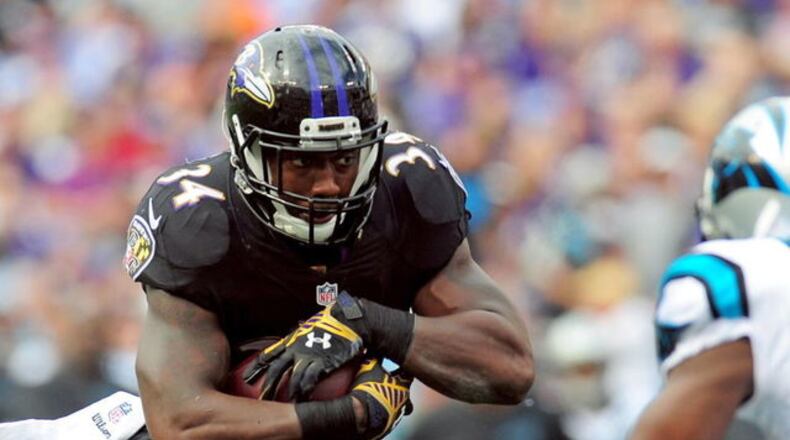 Lorenzo Taliaferro, who died Dec. 16, 2020, was drafted in 2014 — the same year that the Baltimore Ravens parted ways with feature running back Ray Rice after video surfaced of him punching and dragging his future wife in an Atlantic City elevator. Taliaferro died a week before his 29th birthday.