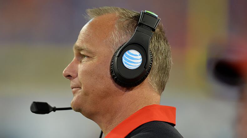 Mark Richt has been fired as head coach of the Georgia Bulldogs. Who will replace him? BRANT SANDERLIN / BSANDERLIN@AJC.COM