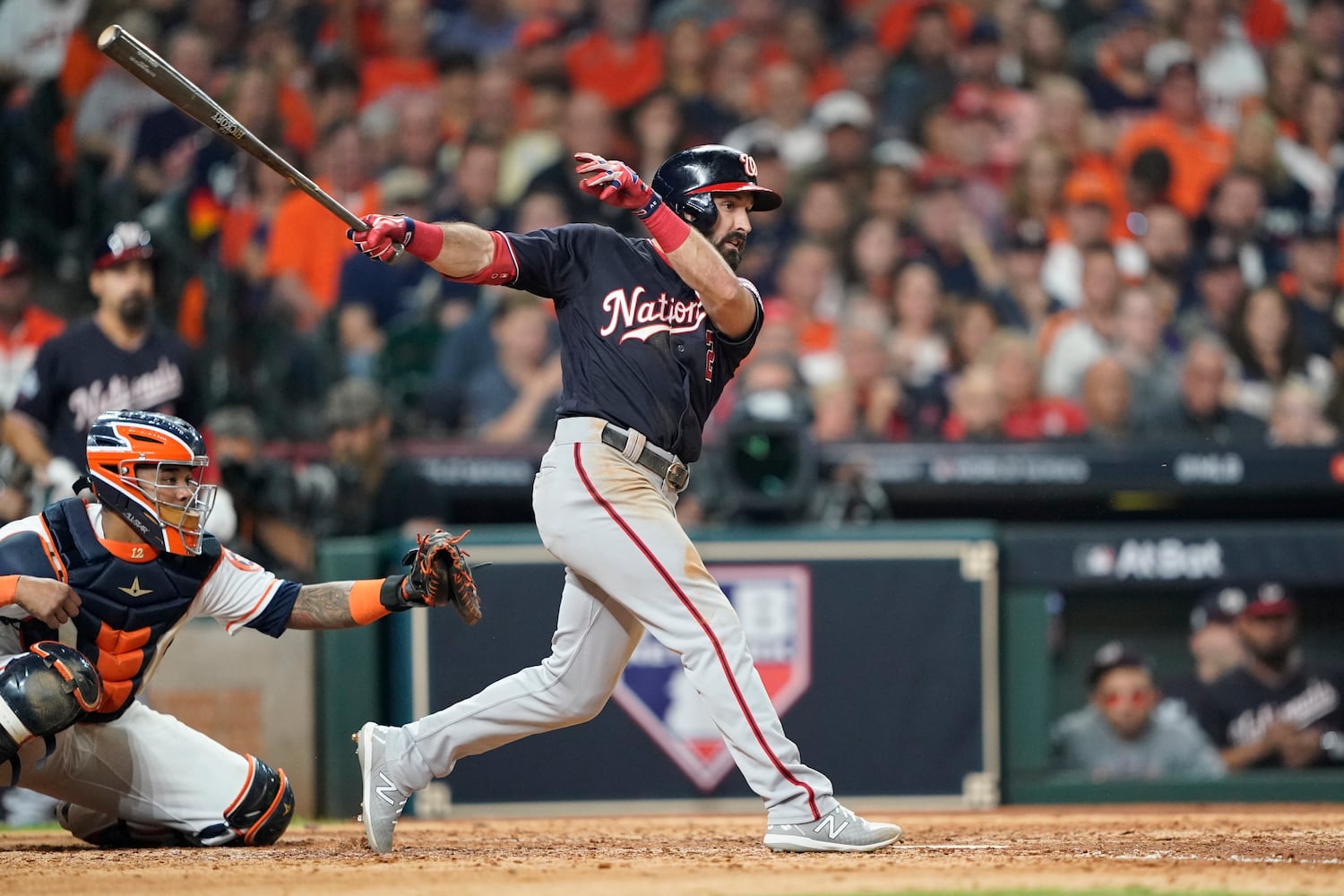Photos: Nationals top Astros 5-4 in World Series Game 1
