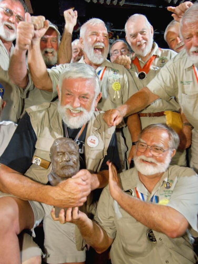 Ernest Hemingway Lookalike Contest