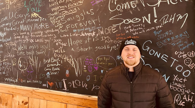 Pontoon Brewing co-owner Sean O’Keefe blamed the failure of a distributor to pay for product as the primary reason for the company's bankruptcy. Bob Townsend for The Atlanta Journal-Constitution