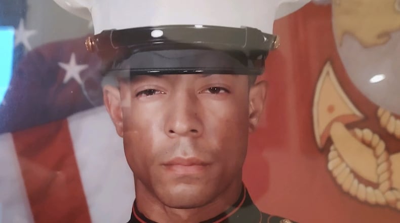 In April 2022, Darius Rice, a former Marine, was arrested and charged with sexual battery. In February 2025, a federal judge ruled his $11 million civil lawsuit for excessive force can move forward. (Courtesy of Darius Rice)