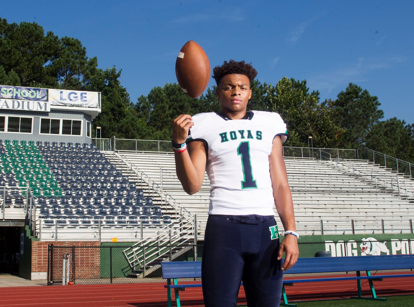 Photos: Georgia lands top quarterback Justin Fields