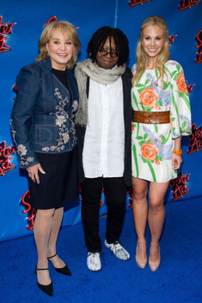 Opening night of 'Sister Act' on Broadway