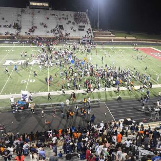 Northside defeated Warner Robins on Sept. 4 to end a nine-game losing streak in the rivalry.