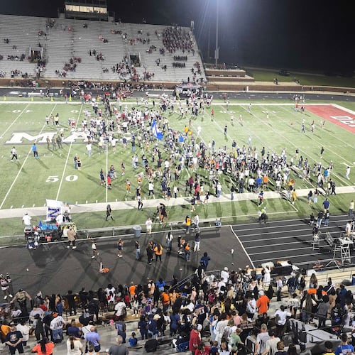 Northside defeated Warner Robins on Sept. 4 to end a nine-game losing streak in the rivalry.