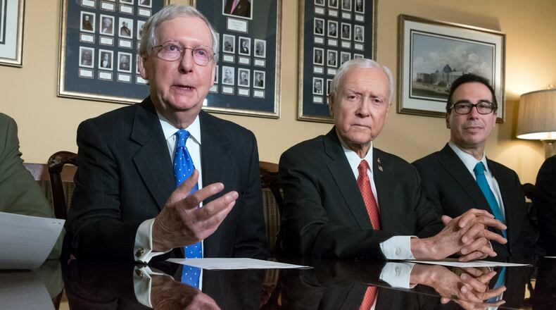 If you want to believe the worst about these Republicans, you'll believe they're raising taxes on the poor. Or you could believe the truth. (AP Photo / J. Scott Applewhite, File)