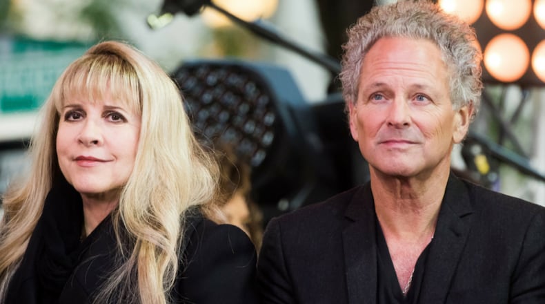 Musicians Stevie Nicks and Lindsey Buckingham were both members of Fleetwood Mac in the 1970s.