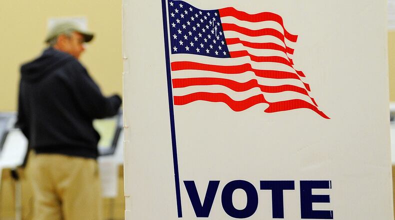 Early voting locations will open in North Fulton for the Presidential Preference Primary. David Tulis / AJC Special