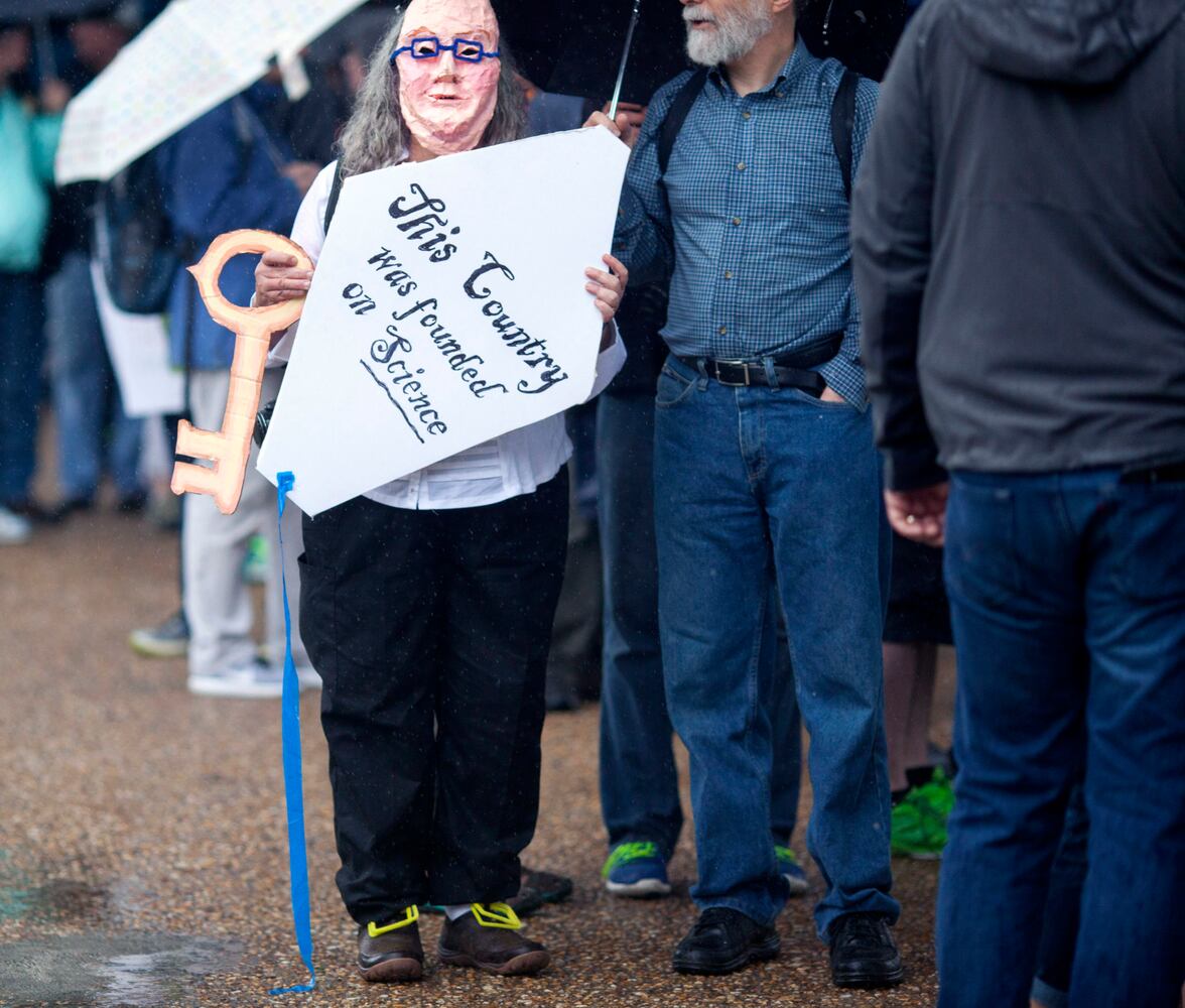 march for science signs