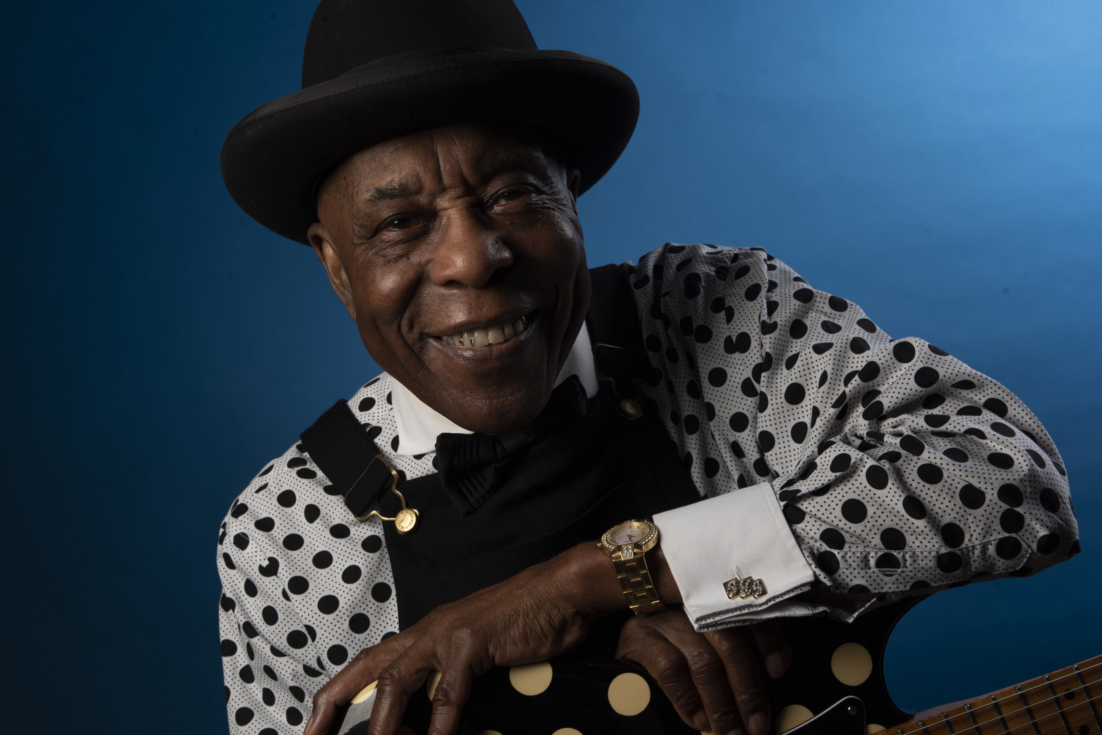 Buddy Guy was just in Atlanta in April. (Courtesy of Buddy Guy)