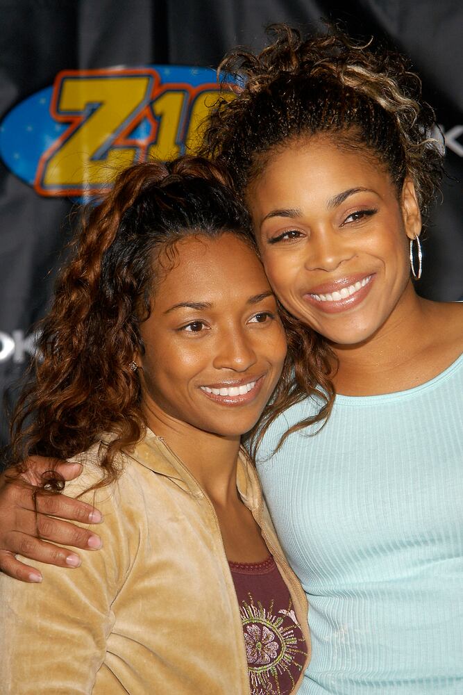Rozanda "Chilli" Thomas through the years