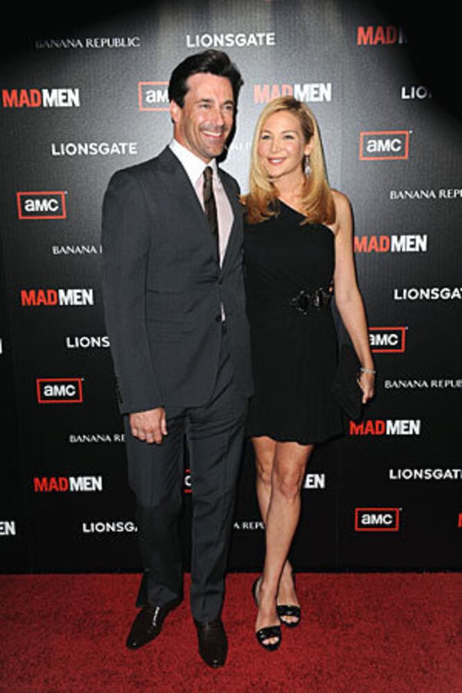 The premiere of the new season of 'Mad Men'