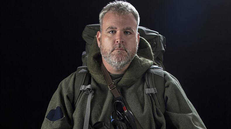 Alan Kay of Blairsville competed for $500,000, in hopes of outlasting nine other men in the wilderness of Vancouver Island on the new History survivalist show "Alone."