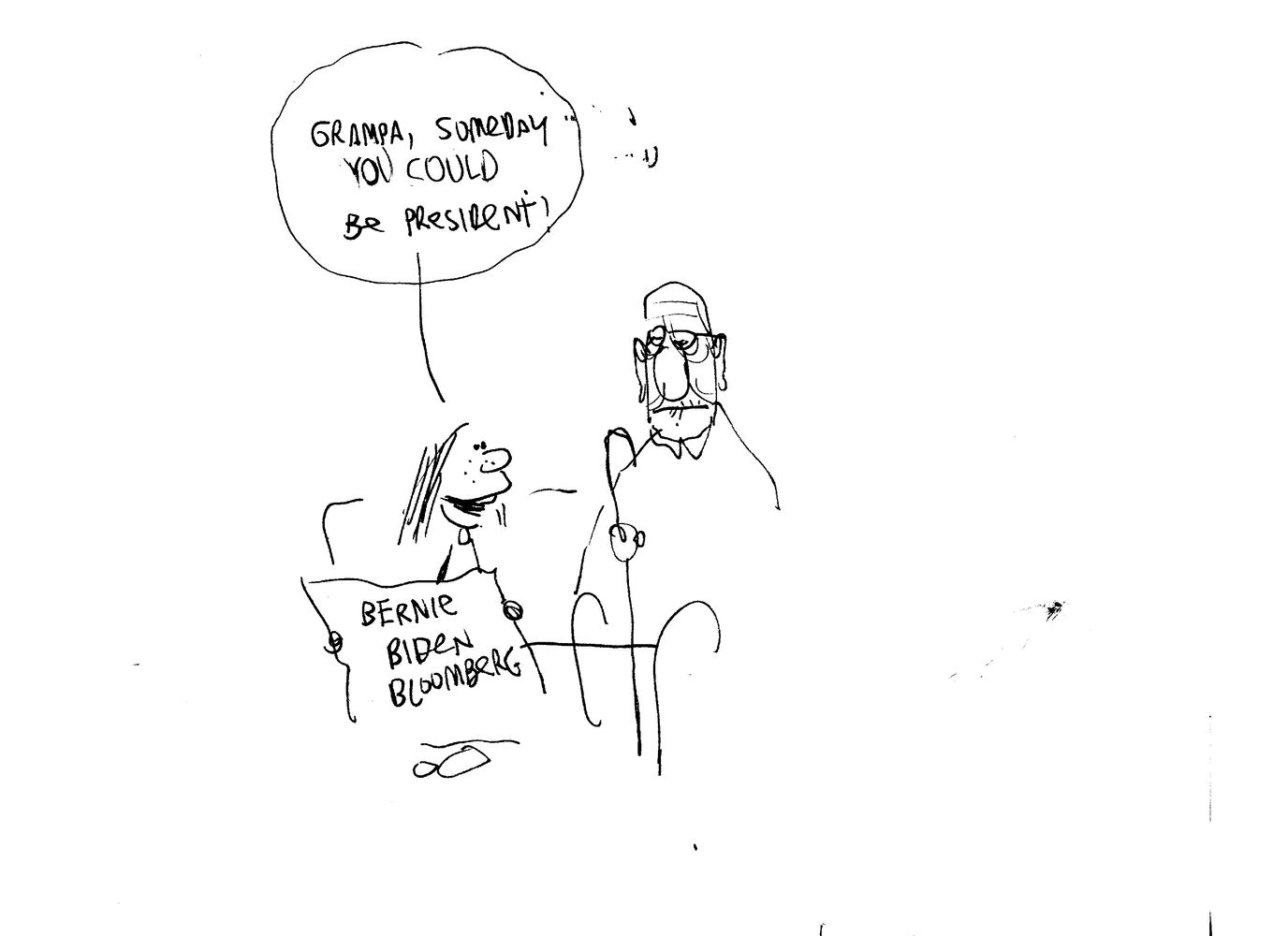 Mike Luckovich shares his Round File for February 2020