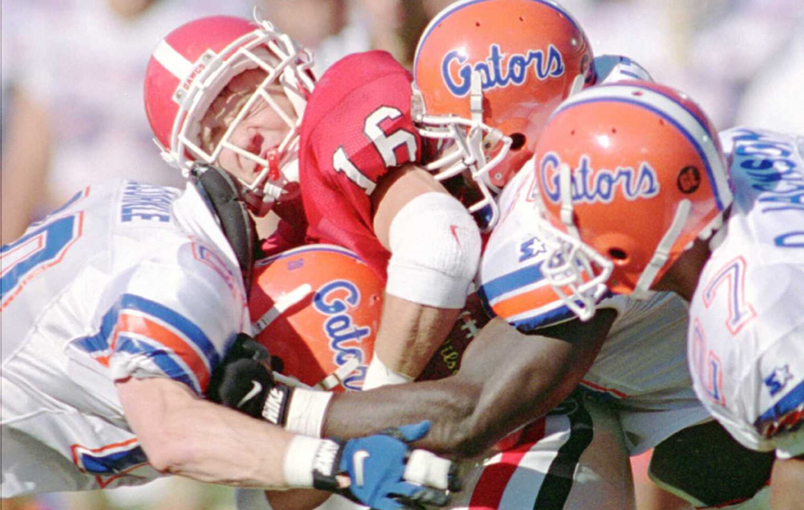 Florida 52, Georgia 17 (1995)