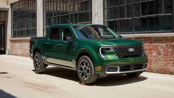 The 2025 Ford Maverick. (Courtesy of Ford)