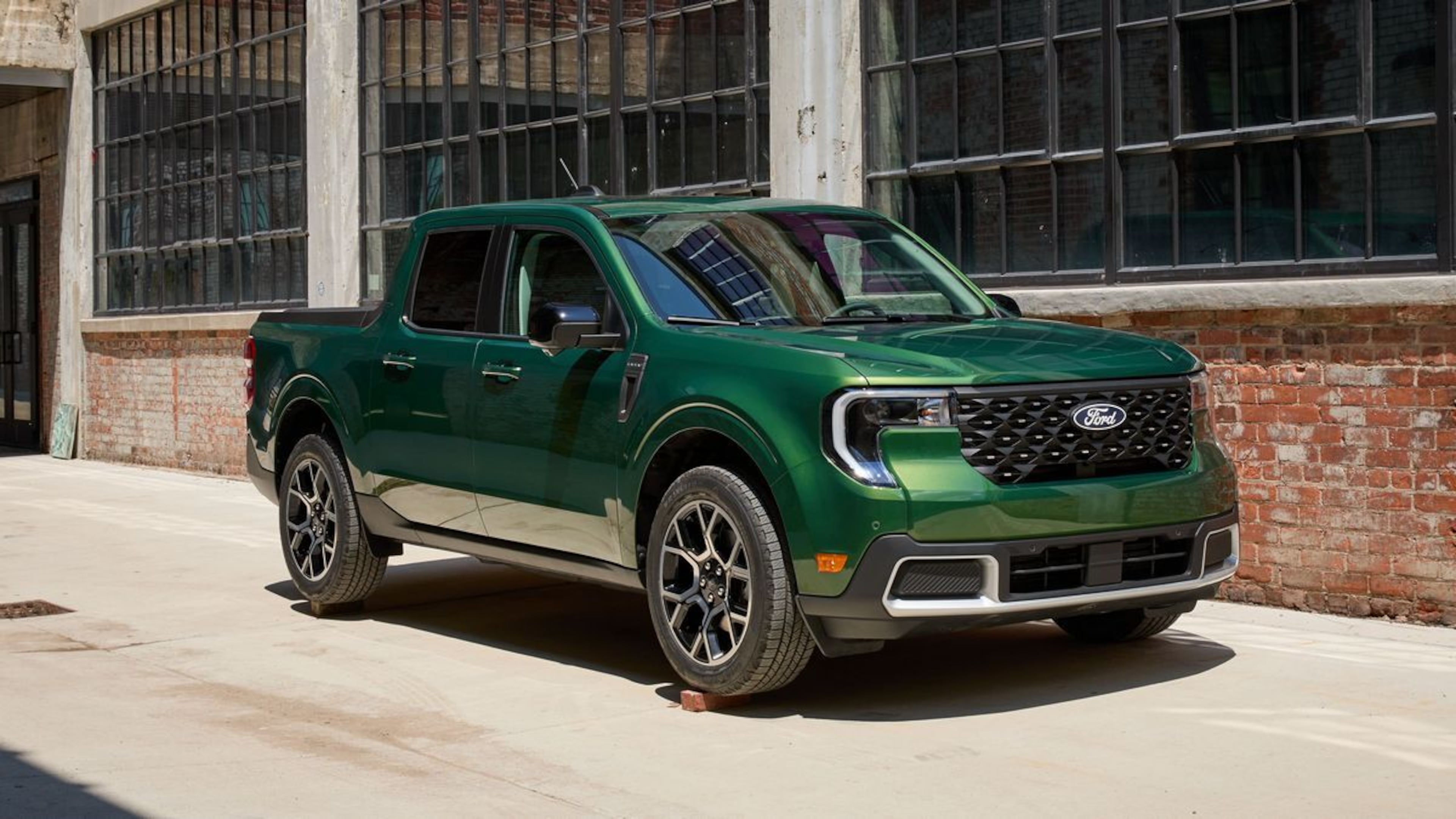 The 2025 Ford Maverick. (Courtesy of Ford)