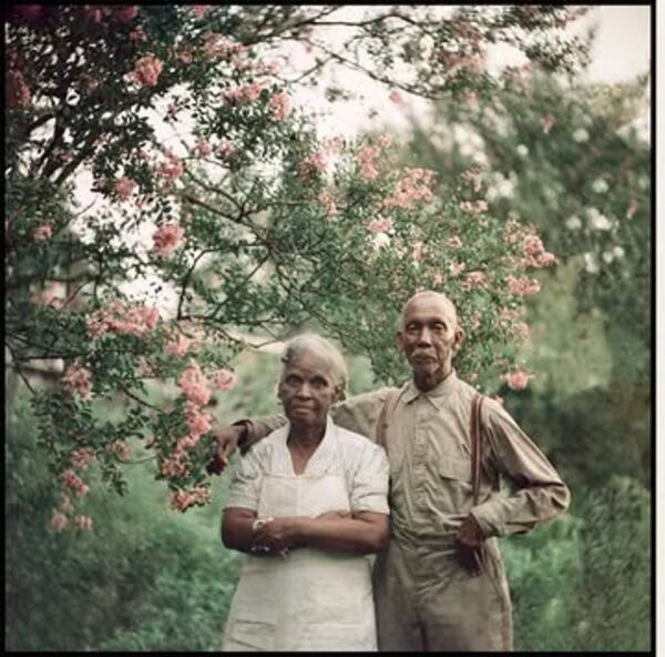 Gordon Parks: The South in Color, continuing through Saturday, July 11, at Jackson Fine Art, exhibits 42 photographs from his “Segregation Story” series and debuts a new portfolio of his works. Pictured is an untitled photograph by Parks from 1956. (Courtesy of Jackson Fine Art)