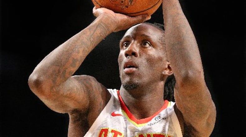 Taurean Prince (Curtis Compton/ccompton@ajc.com)