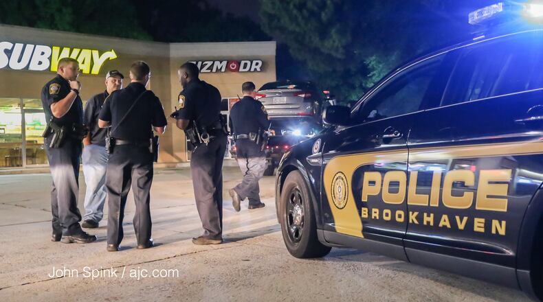 Brookhaven police are investigating a possible stabbing that left a man injured Thursday. JOHN SPINK / JSPINK@AJC.COM