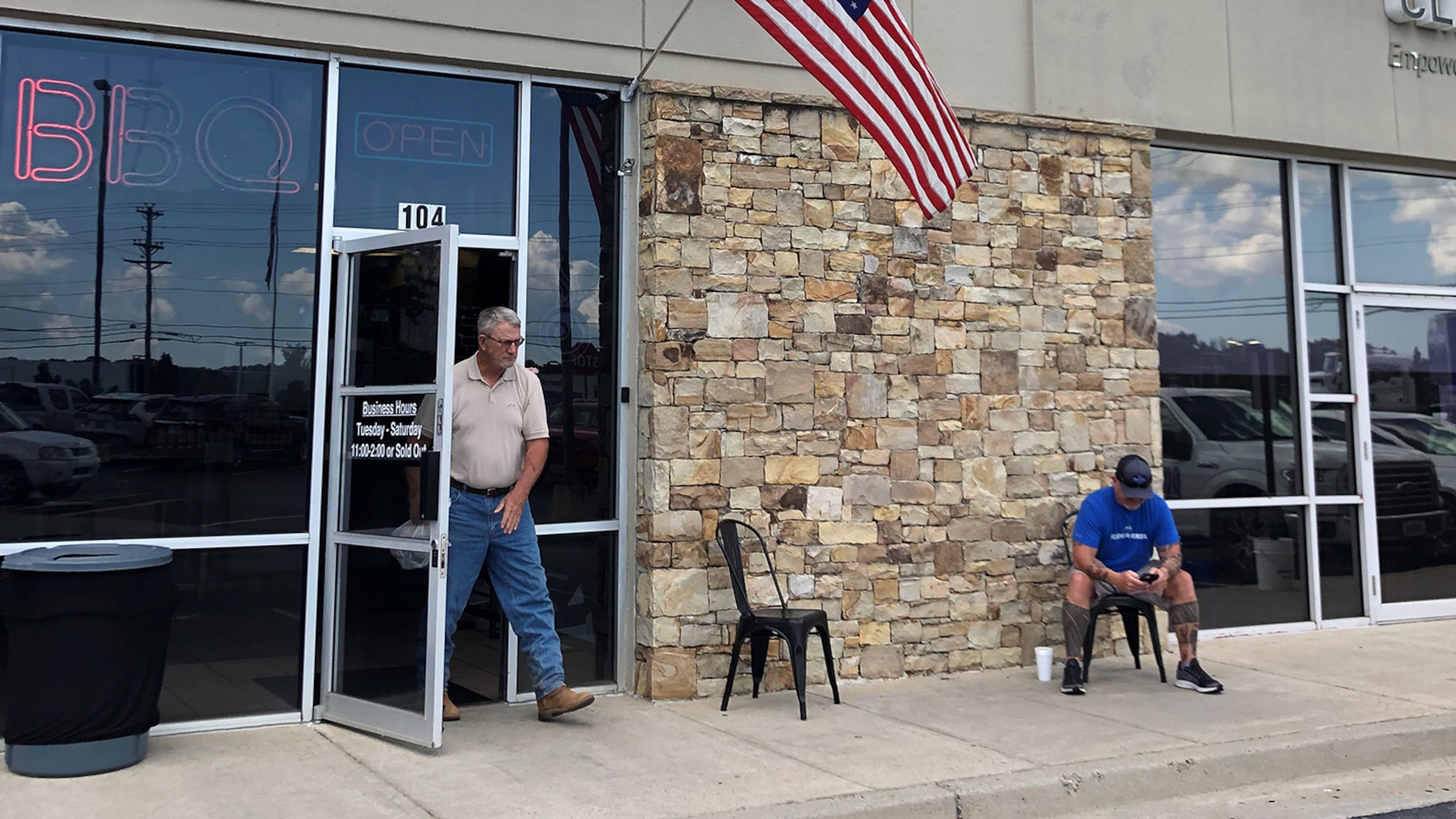 Socks’ Love Barbecue is on Buford Highway in Cumming. 
Courtesy of Wendell Brock