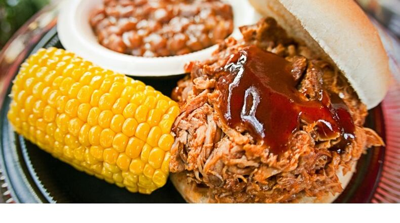 The Smoke on the Lake BBQ Festival is returning to Acworth on May 7 and 8 to raise money for local charities. (Courtesy of North Cobb Rotary Club)