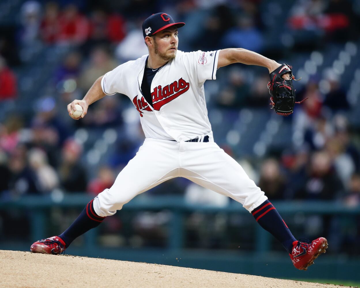 Photos: Braves stun Indians with Game 2 comeback