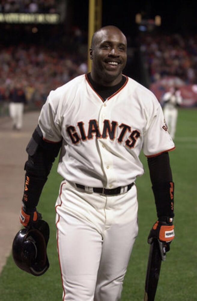 Barry Bonds' career