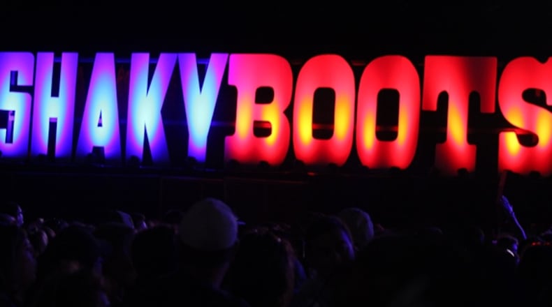 The Shaky Boots music festival was originally staged in 2015 in Kennesaw. After its first year, producer Tim Sweetwood changed the theme to EDM-themed Shaky Beats. But Shaky Boots will return in 2020. Photo: Melissa Ruggieri/Atlanta Journal-Constitution