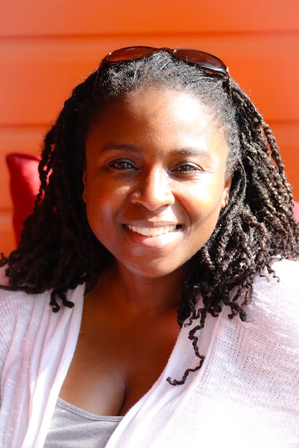 Adria Kitchens, program director of Out of Hand Theater's Equitable Dinners