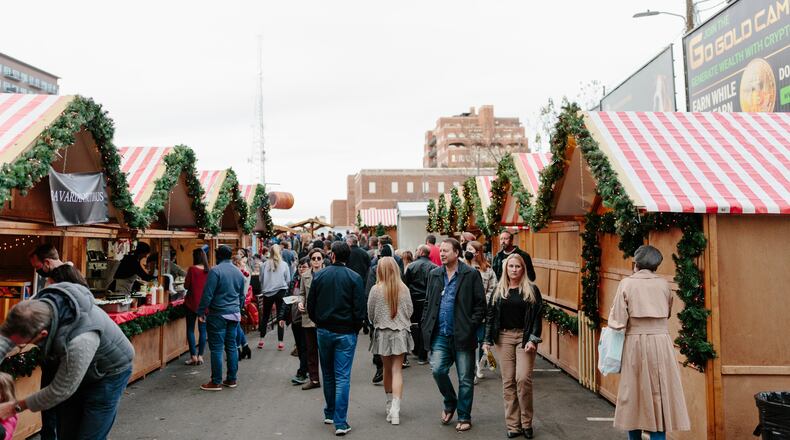 The German Christkindl Market is open to the public from Friday, November 25, 2022 through Saturday, December 24, 2022.