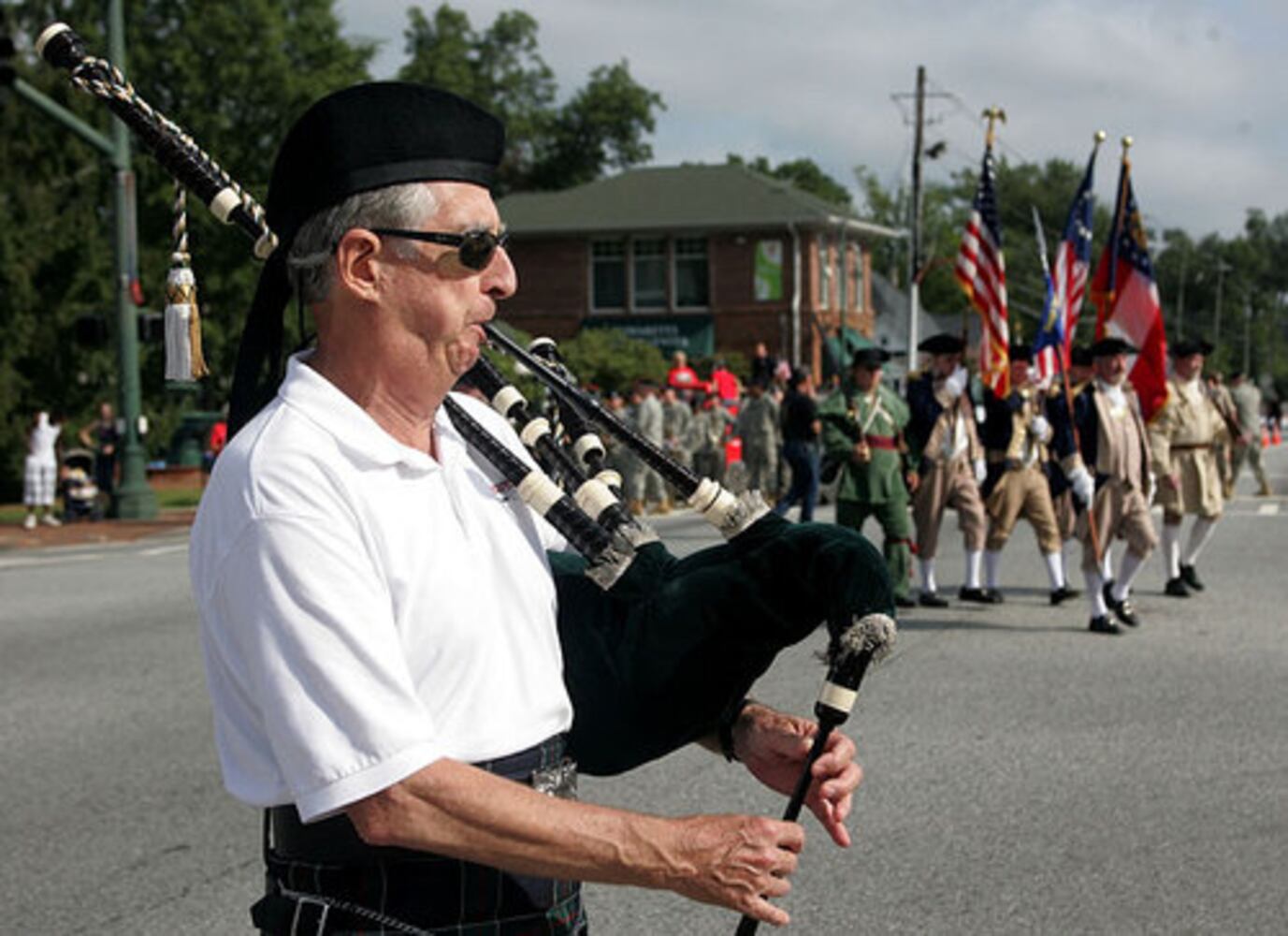 Old Soldiers Day Parade rolls in Alpharetta