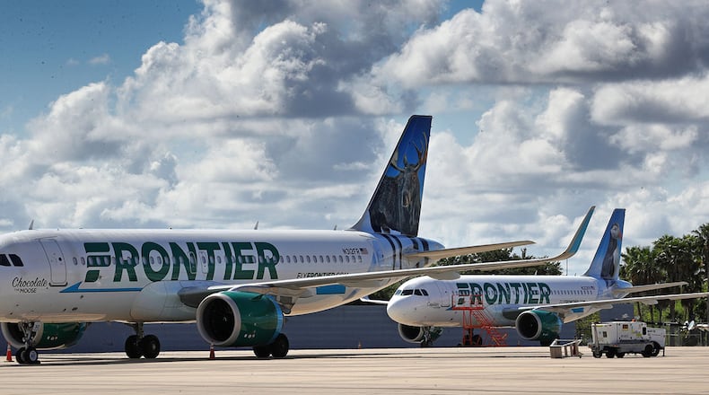 A man was sentenced to prison after he threatened passengers with a box cutter on a Frontier Airlines flight that had to make an emergency landing in Atlanta in 2022, officials said.