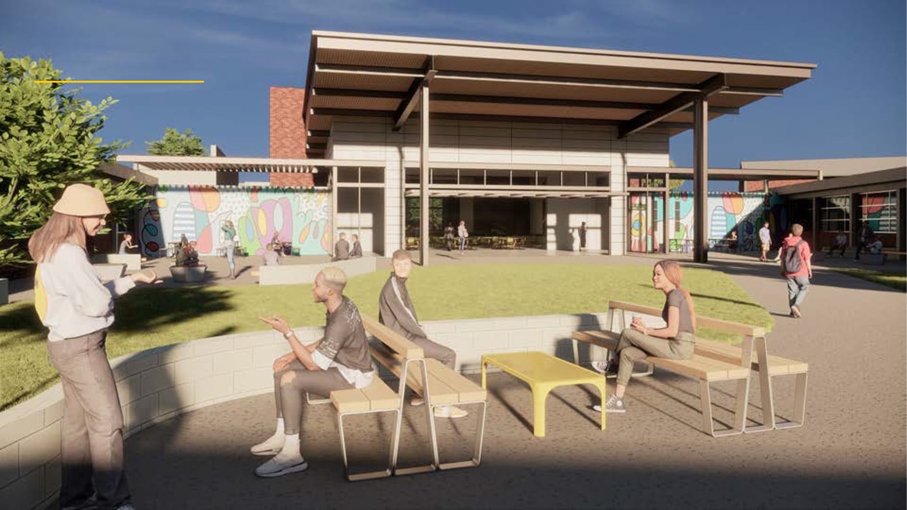 Cross Keys High renderings