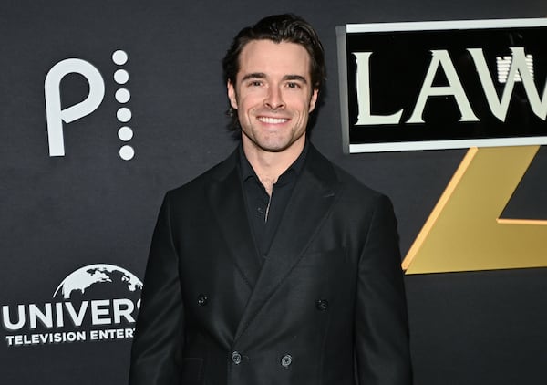 Corey Cott attends the "Law & Order" 25th anniversary celebration in January in New York. (Evan Agostini/Invision/AP)