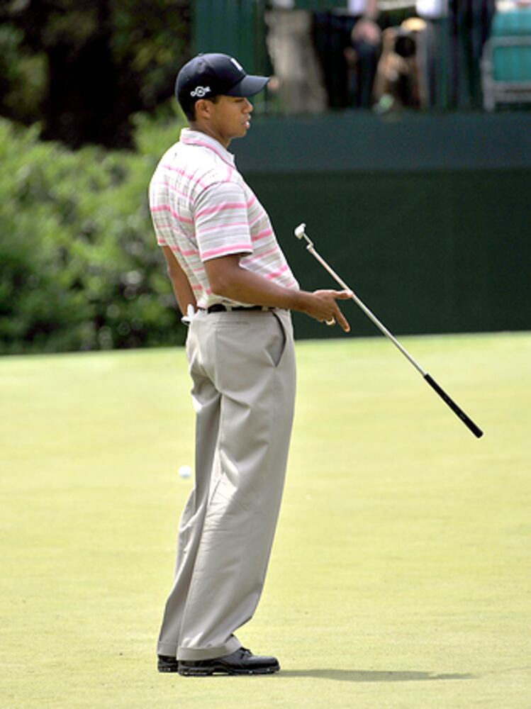 The Masters: Round 1