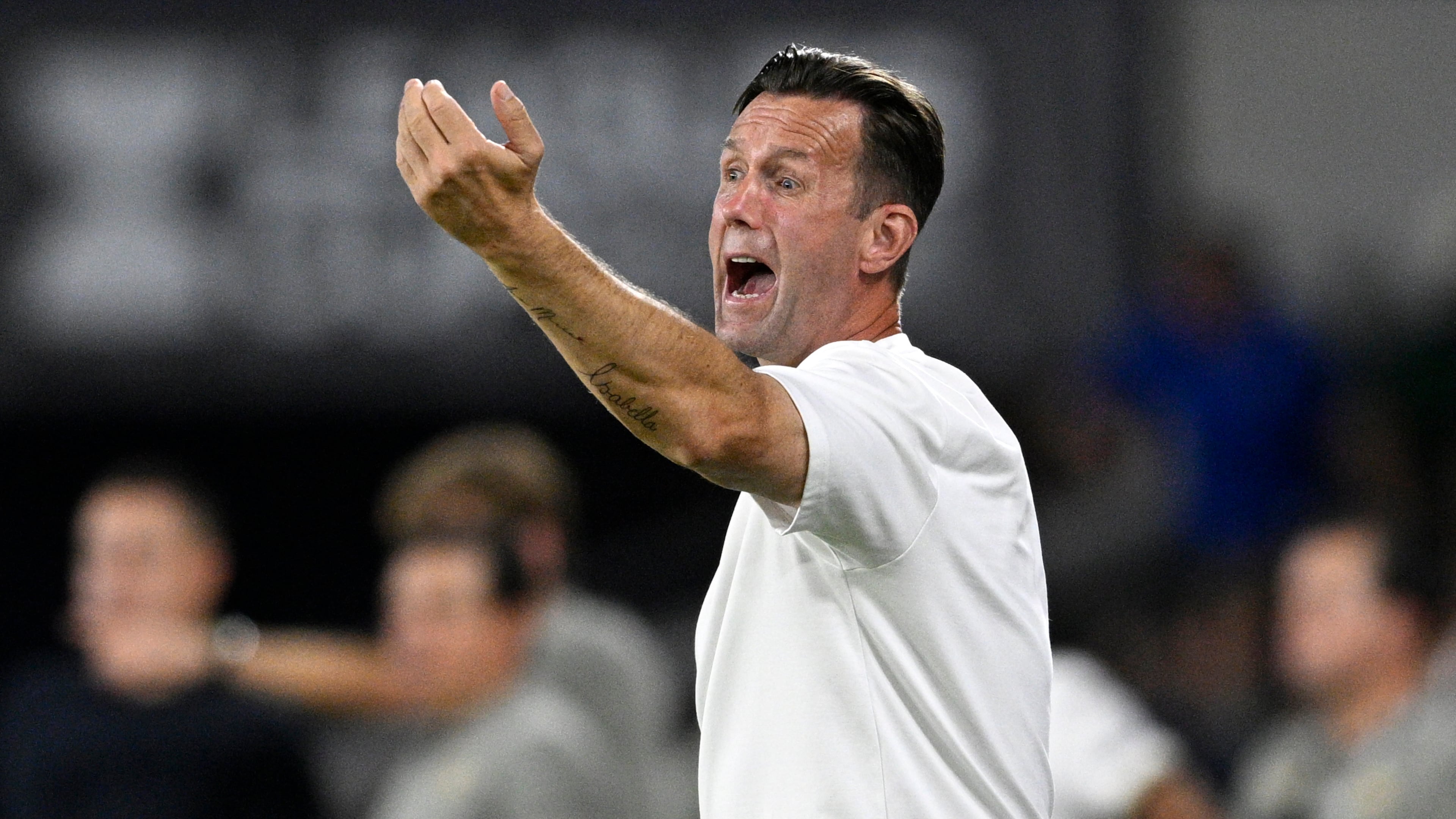 The stats that befuddle Atlanta United manager Ronny Deila, and the ones that have put the Five Stripes 14 points below the playoff line and need to turn if the team hopes to make the playoffs for the third consecutive season, are expected goals. (Phelan M. Ebenhack/AP)