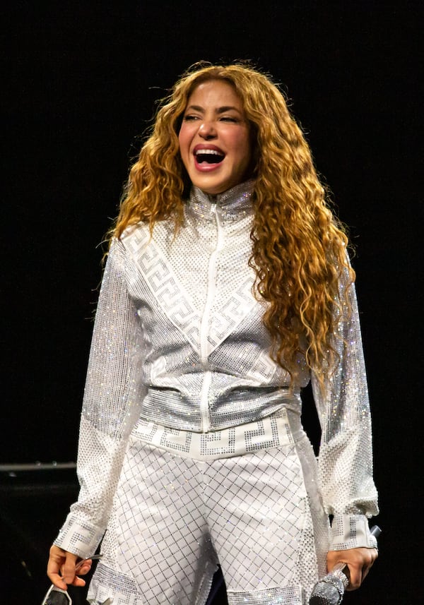 It's been nearly 20 years since Shakira's last Atlanta show.  (Ryan Fleisher for the AJC)