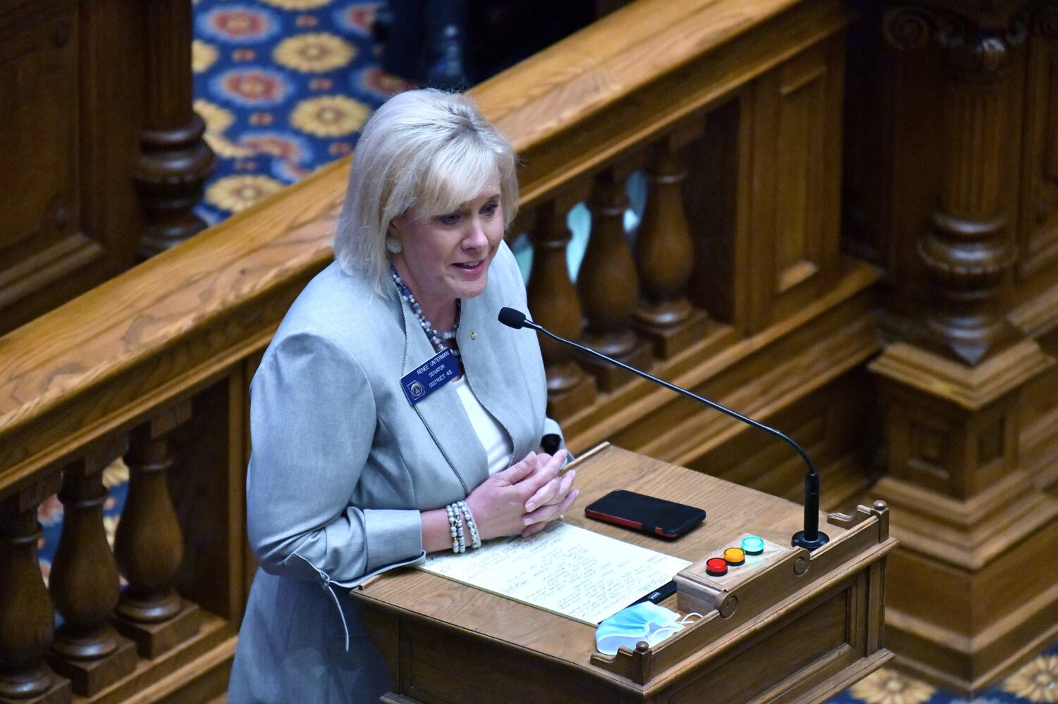 PHOTOS: Georgia legislature passes hate-crimes bill