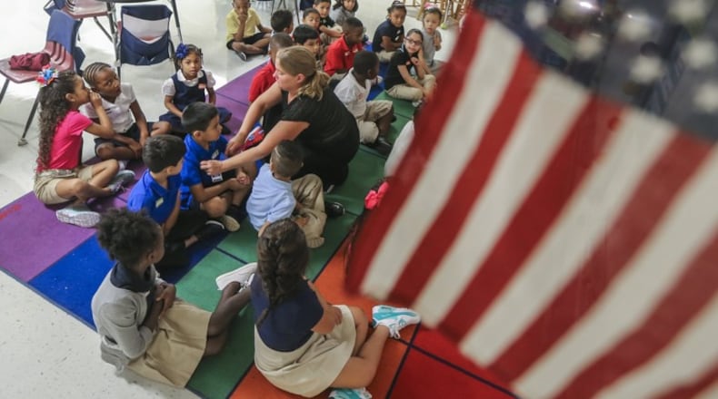 A final public hearing and an expected vote will be held at 8 a.m. Wednesday on the Cobb County school budget that goes into effect July 1. AJC file photo