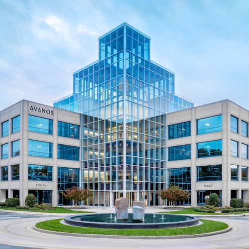 The Alpharetta headquarters of Avanos Medical, a medical device company. (Courtesy of Avanos Medical)