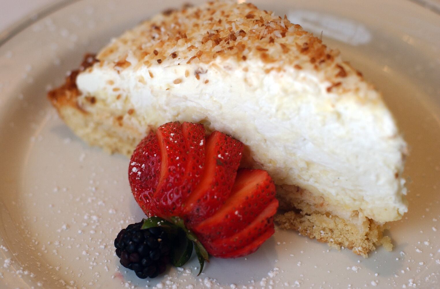 Places to eat pie around Atlanta