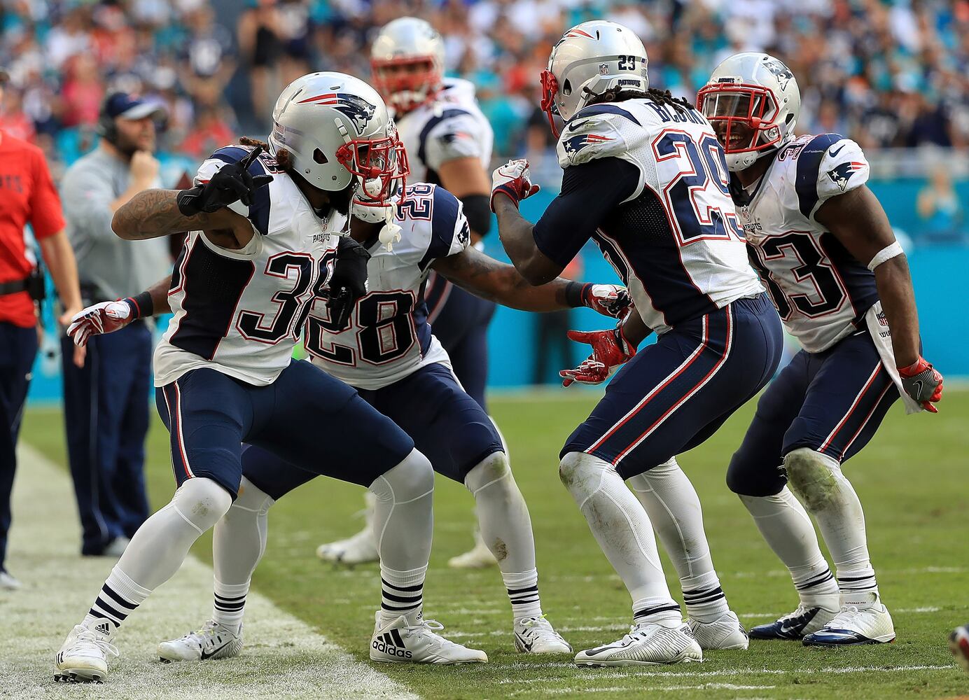 NFL celebrations