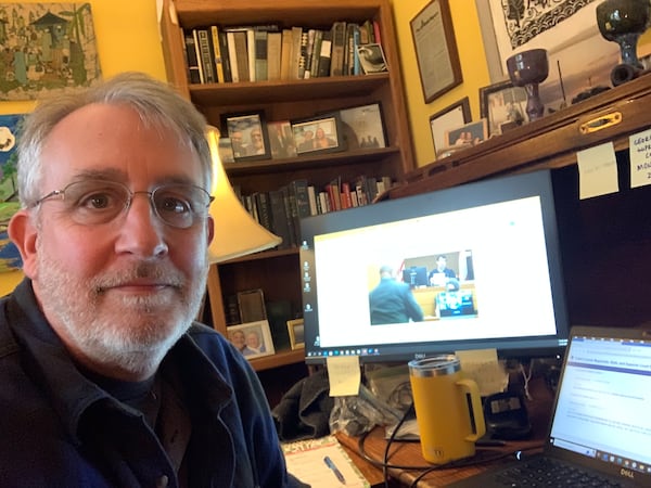 Bill Rankin launched The Atlanta Journal-Constitution's "Breakdown" podcast in 2015. (Courtesy of Bill Rankin)