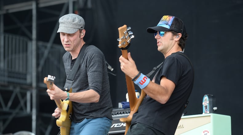 MANCHESTER, TN - JUNE 13: Artist Umphrey's McGee at the Bonnaroo Music & Arts Festival on June 13, 2014 in Manchester, Tennessee. (Photo by Jason Merritt/Getty Images)